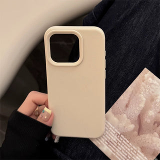 Minimalist Pastel Soft iPhone Case