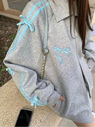 Coquette Bow Hoodie