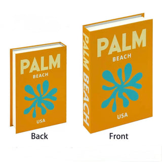 Travel Decorative Book