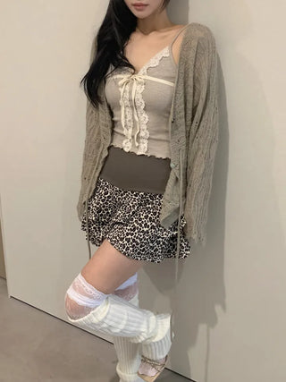 Tweety Wave Lace Ribbon Strap Nashi