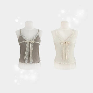 Tweety Wave Lace Ribbon Strap Nashi