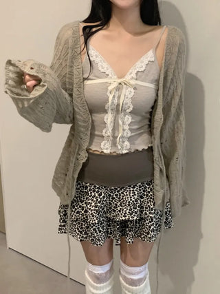Tweety Wave Lace Ribbon Strap Nashi