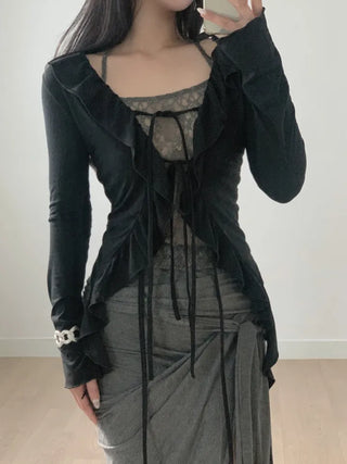 Share lace halter nasi