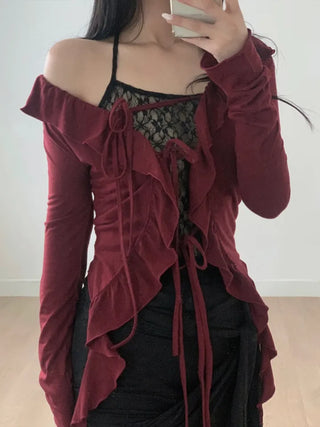 Share lace halter nasi