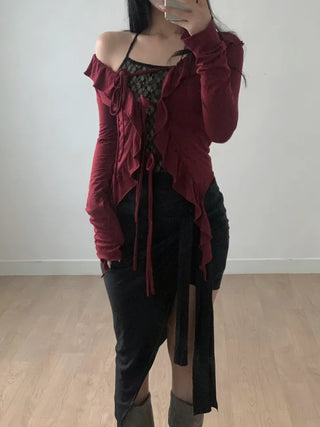 Share lace halter nasi