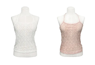 Share lace halter nasi