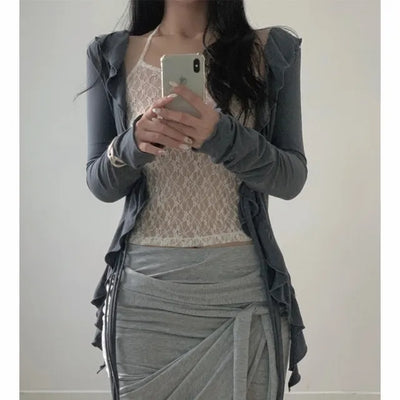 Share lace halter nasi