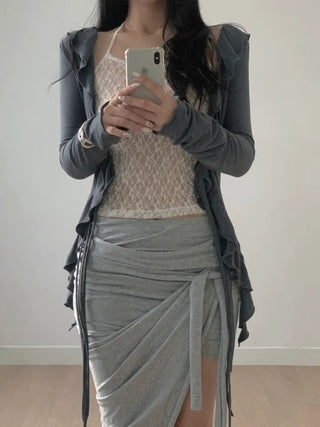 Share lace halter nasi