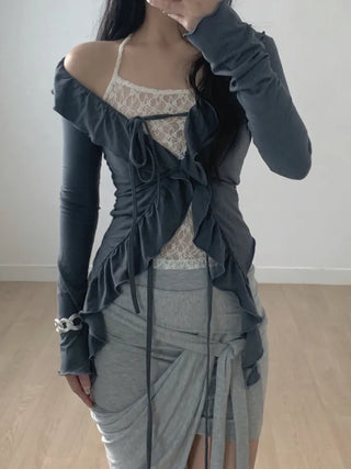 Share lace halter nasi