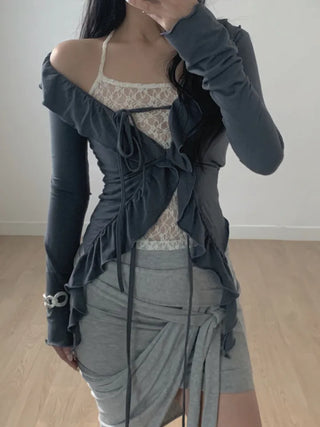 Share lace halter nasi