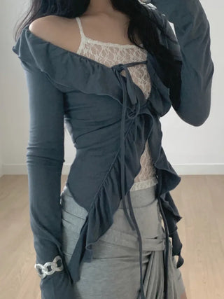 Share lace halter nasi