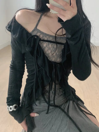 Share lace halter nasi