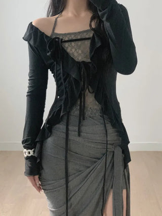 Share lace halter nasi
