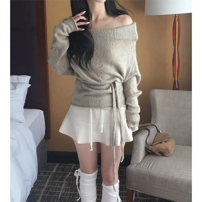 Westie Off Knit