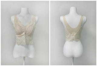 Faye Lace Top & Shawl Cardigan Set