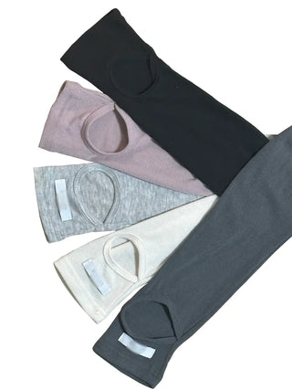 Bodle Knit Strap Two-Way Warmer