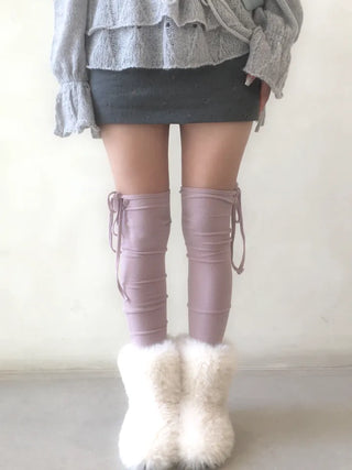 Bodle Knit Strap Two-Way Warmer