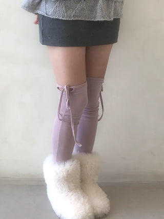 Bodle Knit Strap Two-Way Warmer