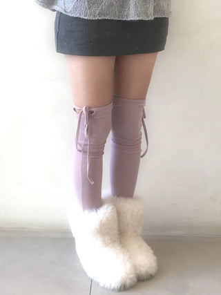 Bodle Knit Strap Two-Way Warmer