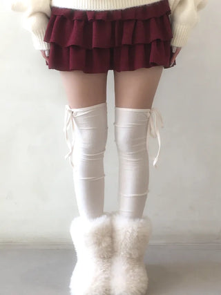Bodle Knit Strap Two-Way Warmer