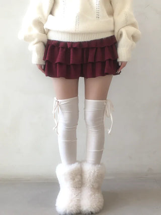Bodle Knit Strap Two-Way Warmer