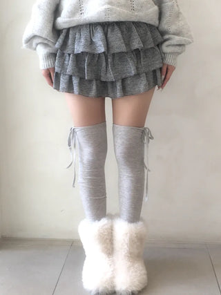 Bodle Knit Strap Two-Way Warmer