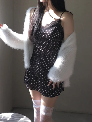 Shine Pine Needle Cardigan