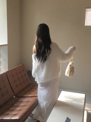 Shine Pine Needle Cardigan