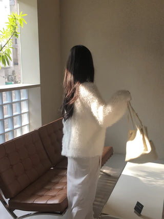 Shine Pine Needle Cardigan