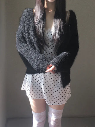 Shine Pine Needle Cardigan