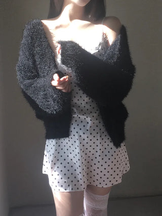 Shine Pine Needle Cardigan
