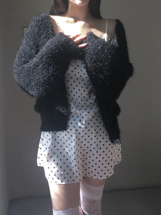 Shine Pine Needle Cardigan