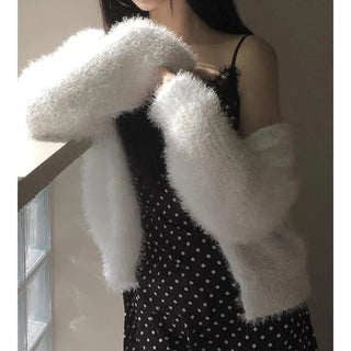 Shine Pine Needle Cardigan