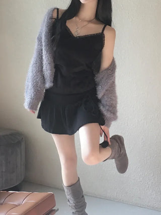 Shine Pine Needle Cardigan