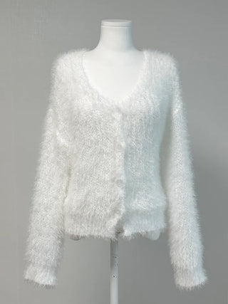Shine Pine Needle Cardigan
