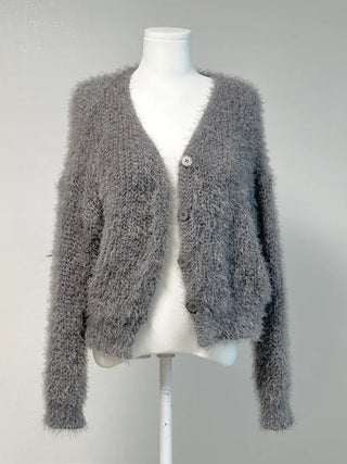 Shine Pine Needle Cardigan