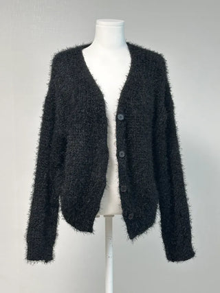Shine Pine Needle Cardigan