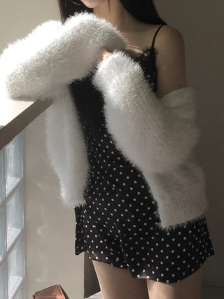 Shine Pine Needle Cardigan