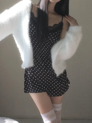 Shine Pine Needle Cardigan
