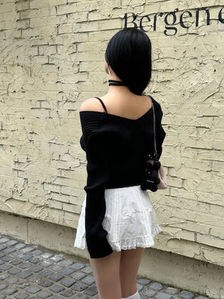 Rosie Crop Team Button Knit Cardigan