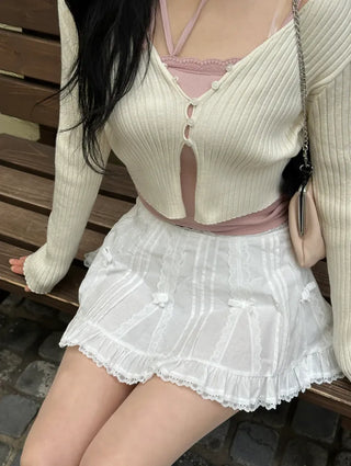Pure Lace Choker Strap Gold Ginashi