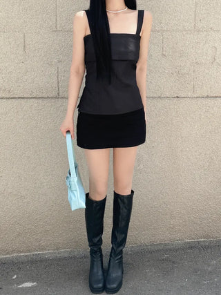 Monet Sleeveless Blouse