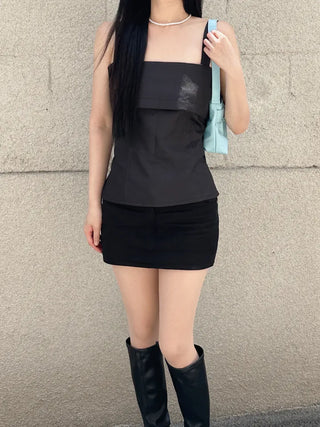 Monet Sleeveless Blouse