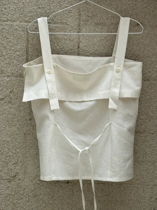 Monet Sleeveless Blouse