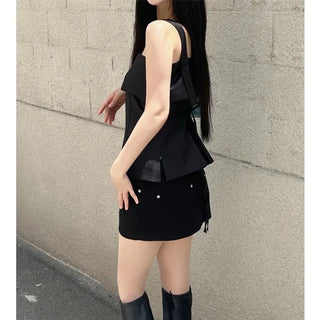 Monet Sleeveless Blouse