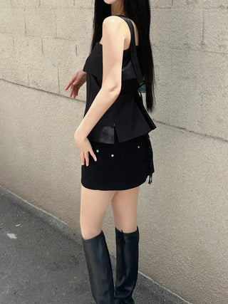 Monet Sleeveless Blouse