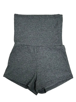 High fold golf shorts