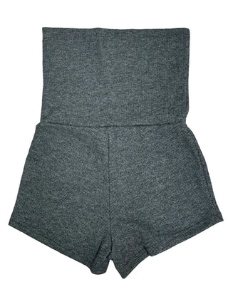 High fold golf shorts