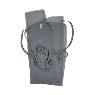 Sheer see-through strap long warmer