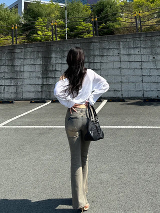 Summer loose bolero cardigan